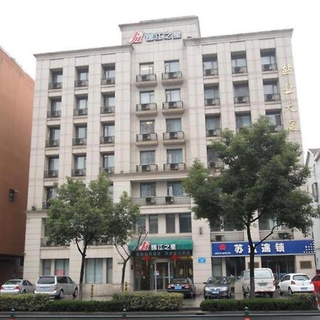 Jinjiang Inn - Jiangyin Chengjiang Middle Road Exteriör bild